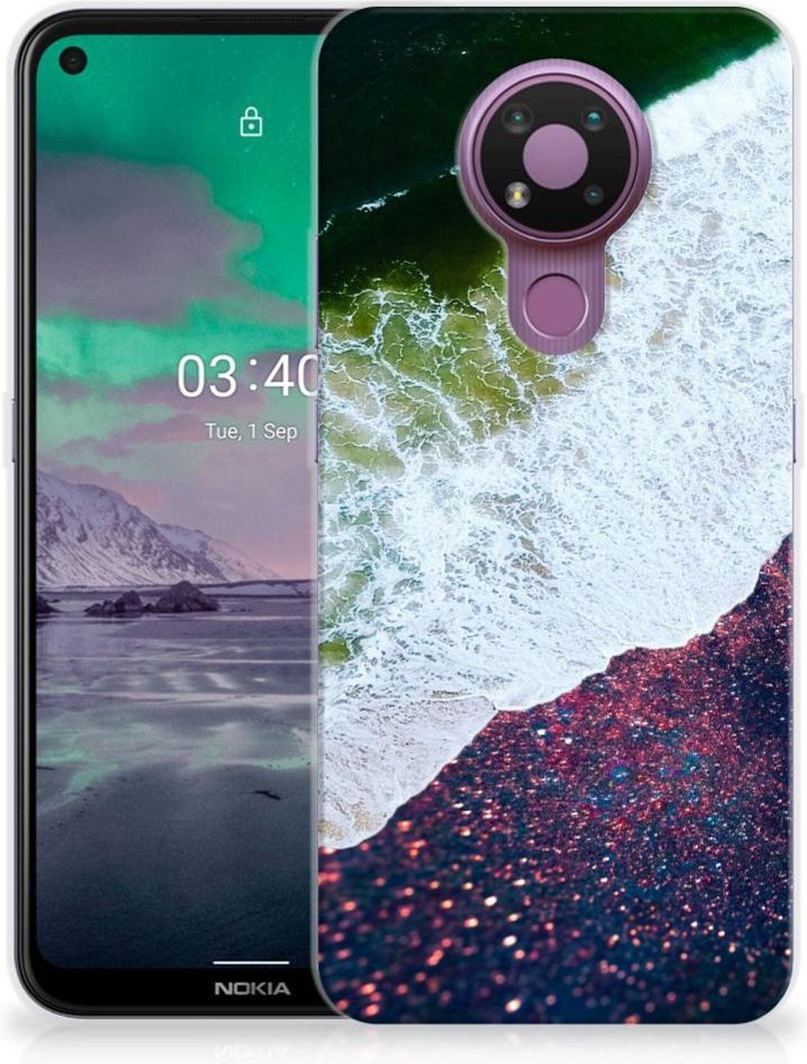 Nokia 3.4 TPU Hoesje Sea in Space