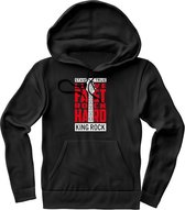 KingRock Studio hoodie heren/dames met capuchon|Original & vintage trui |Rood