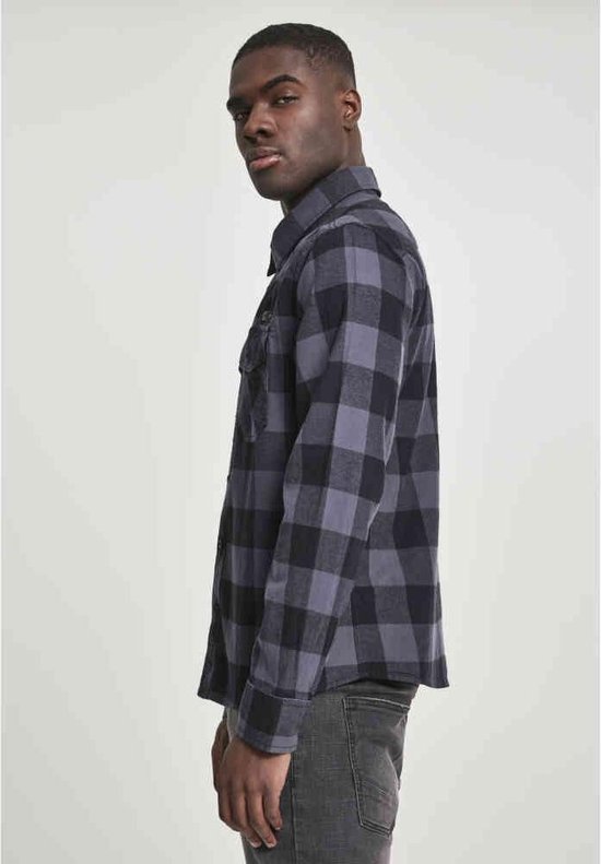 Brandit noir / gris, taille 2XL