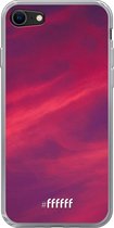 6F hoesje - geschikt voor iPhone 8 - Transparant TPU Case - Red Skyline #ffffff
