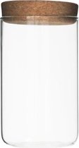 Viva - Minima Voorraadbus Medium 1 liter - Borosilicaatglas - Transparant -