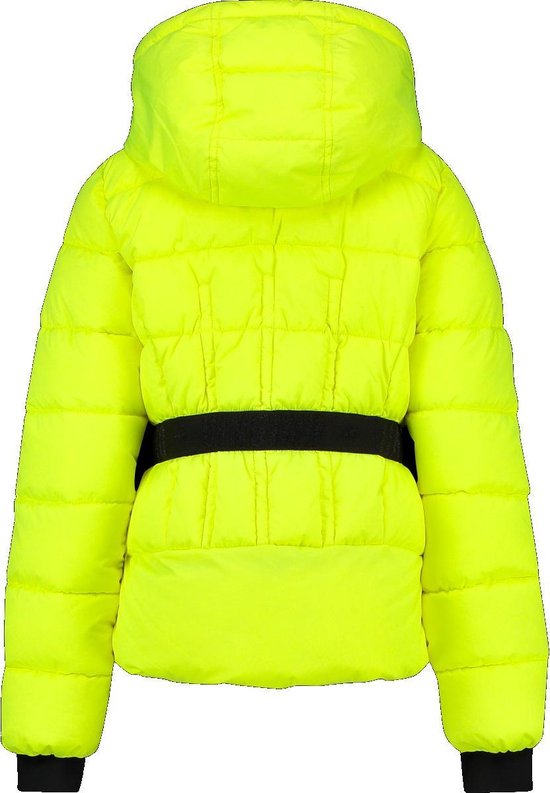 Vingino Taila meisjes ski/snowboard jas geel | bol.com