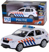 112 Politieauto+licht/gel.1:43