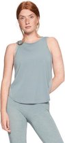 Röhnisch Singlet Essens Dames Polyester Grijs/blauw Maat L