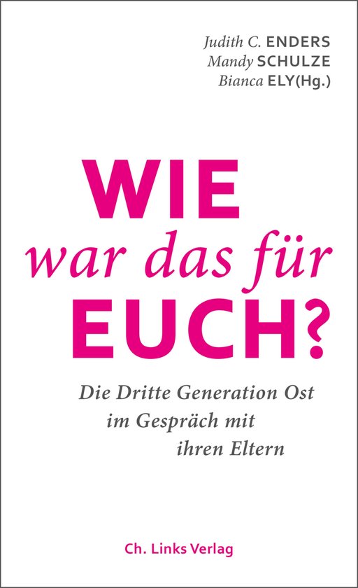 Wie war das für euch? - cover