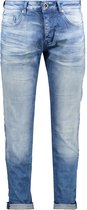 Cars Jeans Rodos Den 77628 Bleached Used Mannen Maat - W27 X L32