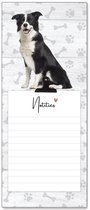 Notitieboek Hond: Bordercollie