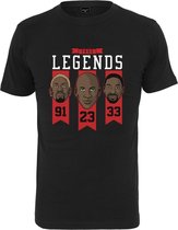 Mister Tee Heren Tshirt -XS- True Legends Zwart