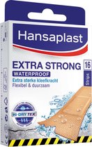 Hansaplast Extra Strong Waterproof Pleisters - 16 strips