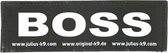 Julius-k9 sticker boss S