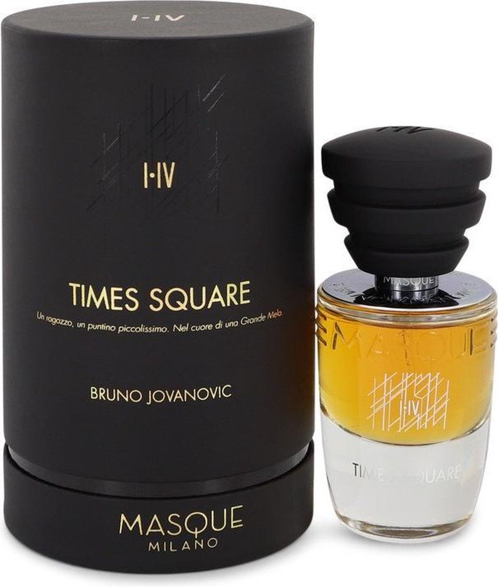 Masque Milano Times Square by Masque Milano 35 ml - Eau De Parfum Spray (Unisex)