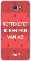 Samsung Galaxy J5 Prime (2017) Hoesje Transparant TPU Case - Retteketet ik ben fan van AZ