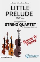 Little prelude in C minor - String Quartet (parts & score)