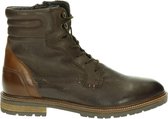 Nelson heren veterboot - Bruin - Maat 44