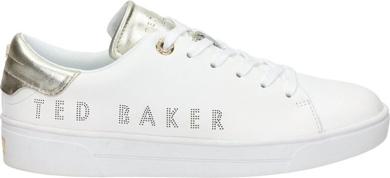 Ted Baker Dames Lage sneakers Kerrim - Wit - Maat 41 | bol.com