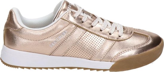 Skechers Heritage dames sneaker - Rose goud - Maat 37 | bol.com