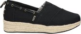 Skechers Highlights - Set Sail Espadrilles Dames - Black - Maat  40