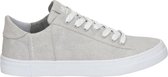 Hub heren sneaker - Licht grijs - Maat 46