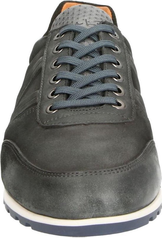 Van Lier Anzano Heren Sneakers - Grijs - Maat 44 | Bestel nu!