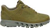 Ecco Multi-vent heren sneaker - Cognac - Maat 39
