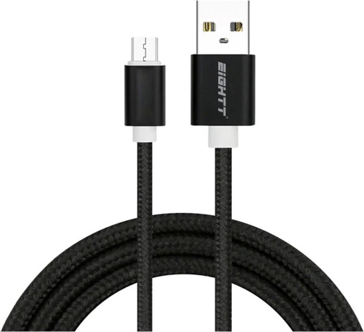 Cable Micro USB Eightt 1 m 480 Mb/s