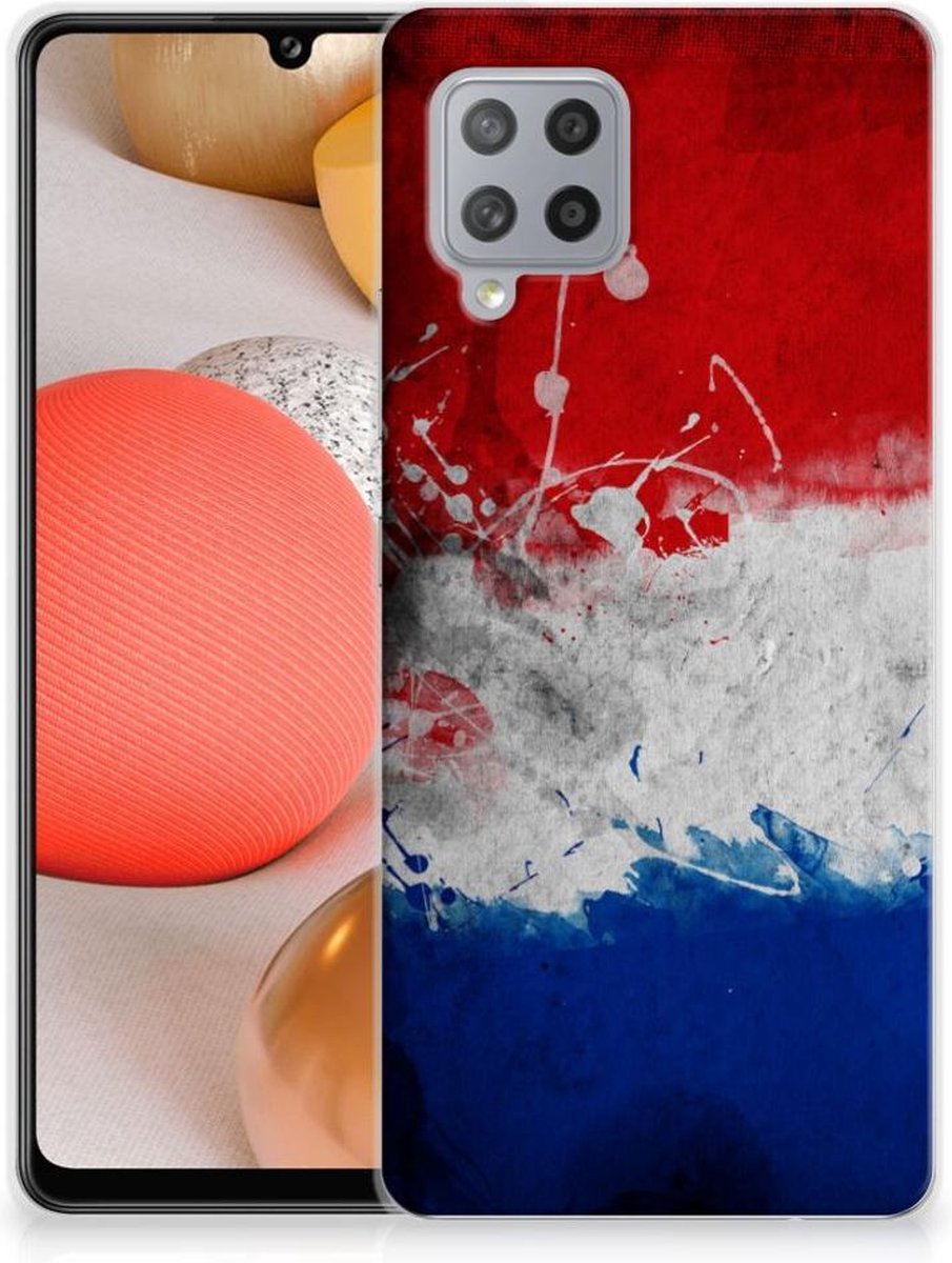 TPU Hoesje voor Samsung Galaxy A42 Hoesje Nederland