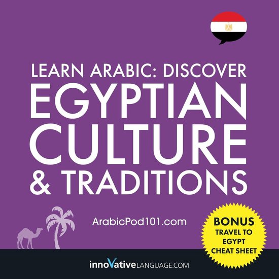 Learn Arabic: Discover Egyptian Culture & Traditions - cover