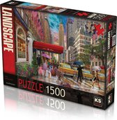 Puzzle Fifty Avenue NYC 1500 pièces