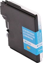 Huismerk inkt cartridge voor Brother LC-985C LC-985 cyan voor DCP-J125 DCP-J140W DCP-J315W DCP-J515W MFC-J220 MFC-J265W MFC-J410 MFC-J415W van ABC