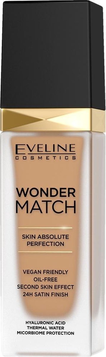 Eveline - Wonder Match Luxurious Face Primer Matching 40 Sand 30Ml