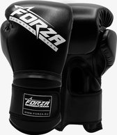 Forza Boxing Gloves - Microfiber VEGAN - Black - 14oz