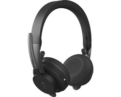 Headphones with Microphone Logitech 981-000854 Black
