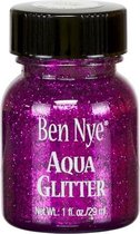 Ben Nye Aqua Glitter - Fuchsia