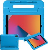 iPad 10.2 2020 Hoesje Kinderhoes Kidscase Cover Kids Proof Licht Blauw