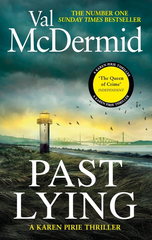 Karen Pirie- Past Lying - cover