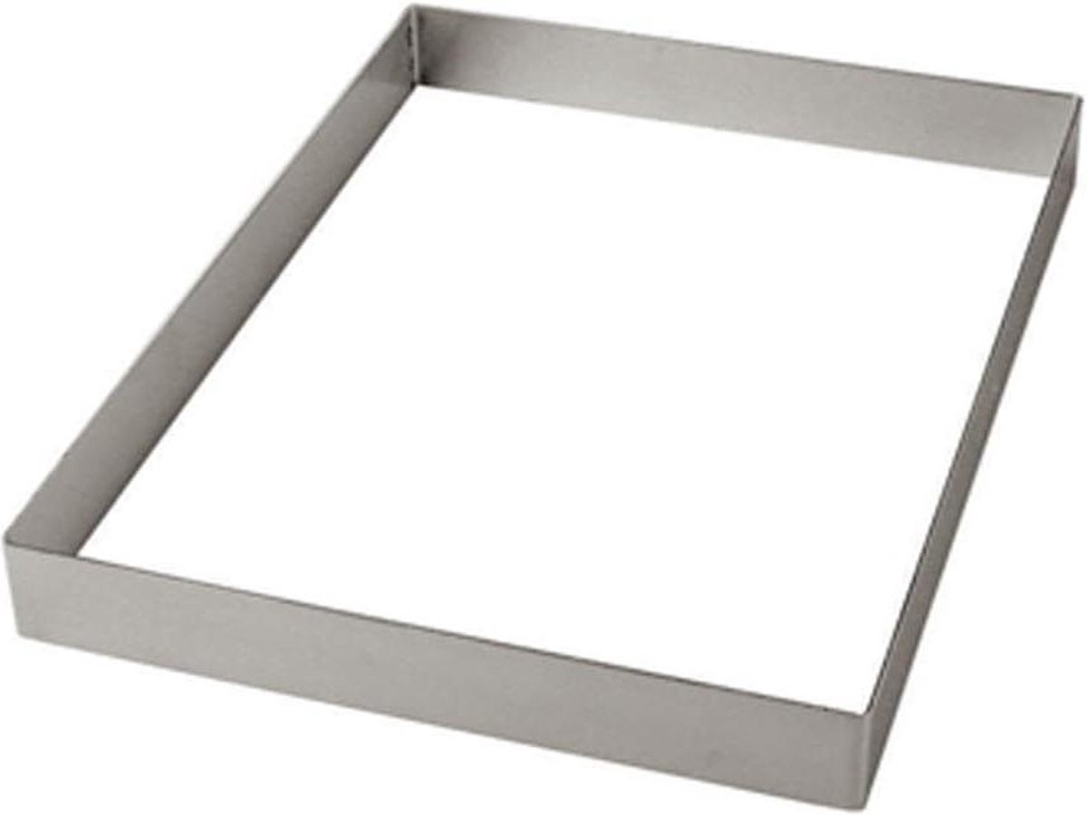 Frame Sheet Extender 14"x7"x2" Grijs - Uitschuifbare bakplaatverlenger sheet pan extender