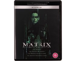 The Matrix (4xBlu-Ray 4K)+(4xBlu-Ray)