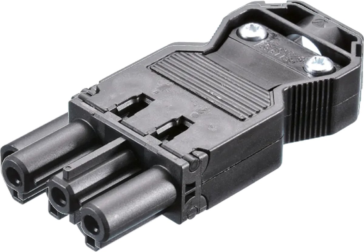 Bachmann installatiestekker connector - Wieland GST18® (v) / zwart