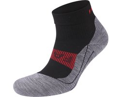 FALKE RU4 Cool Short anti-blaar functioneel materiaal hardloopsokken heren zwart - maat 46-48