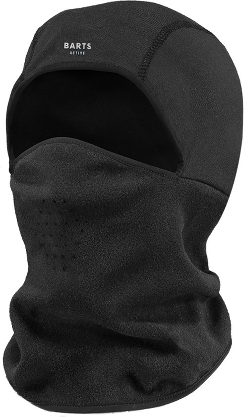 Barts Helmaclava Facemask Unisex - One Size - Zwart | bol