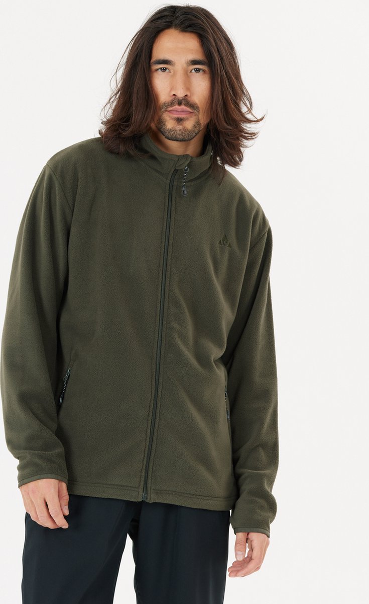 Whistler Cocoon Fleece Jacket Heren 1071 Zwart