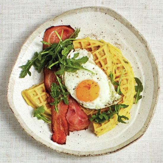 Sage the No-Mess Waffle Brushed Stainless Steel Wafelijzer — afbeelding 5