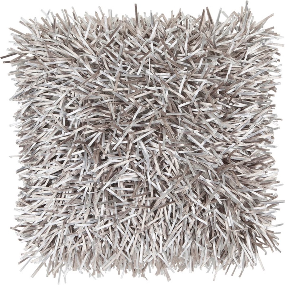 Linen & More Oslo Licht-Grijs Kussen | 45 X 45 | Sierkussen Voor Woonkamer Of Slaapkamer