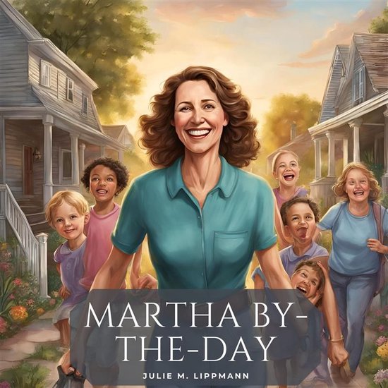 Martha by-the-day - cover