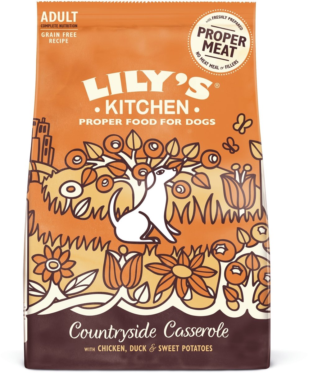 Lily's Kitchen Lily's Kitchen - Chicken Duck Countryside Casserole Hondenvoer