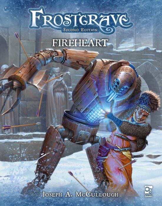 Frostgrave- Frostgrave: Fireheart - cover