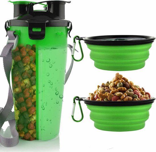 Miracle Pets Draagbare hondenwaterfles met kom bevestigd 947 ml geïsoleerde roestvrijstalen waterflessen voor sport wandelen gemakkelijk handvat hond reizen accessoires draagbare hondenbak (Maya Miracle Pets Draagbare hondenwaterfles met kom bevestigd 947 ml geïsoleerde roestvrijstalen waterflessen voor sport wandelen gemakkelijk handvat hond reizen accessoires draagbare hondenbak (Maya