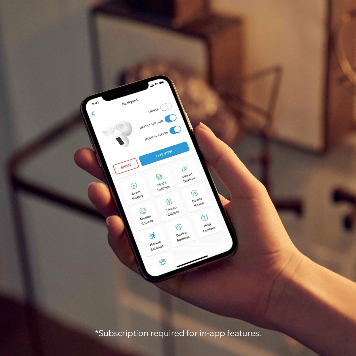 Ring Floodlight Cam Pro Beveiligingscamera 2K Video Buiten - afbeelding 2