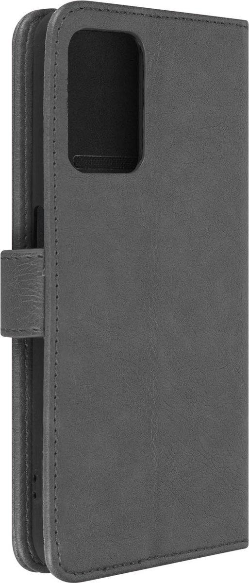 Avizar Foliohoes Geschikt voor Oppo A96 / A76 / Realme 9i Videohouder, Grijs