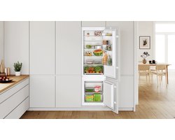 Bosch KIV87NSE0 - Inbouw koel-vriescombinatie - Sleepdeur - 177.2 x 54.1 cm